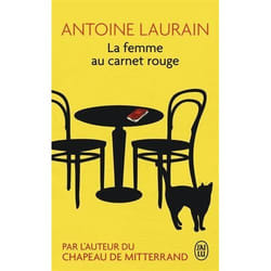 Flammarion LA FEMME AU CARNET ROUGE