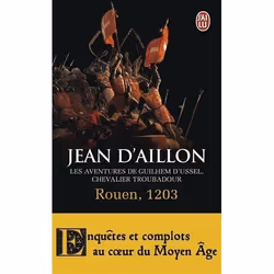 Flammarion LES AVENTURES DE GUILHEM D USSEL, CHEVALIER TROUBADOUR, Français, Livre broché, 384 pages