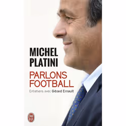 ISBN Parlons de football, Michel Platini, Français, 416 pages