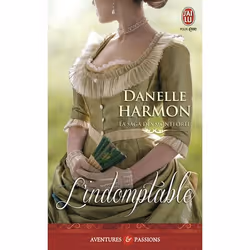 ISBN L'indomptable, Danelle Harmon, Aventure, Anglais, 352 pages