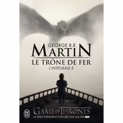 ISBN Le trône de fer, George R.R. Martin,, Fantaisie, Anglais, 1200 pages