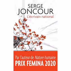 Flammarion L ECRIVAIN NATIONAL PRIX DES DEUX MAGOTS 2015), Français, Livre broché, 416 pages