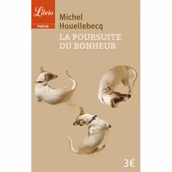 Flammarion La poursuite du bonheur, fiction litéraire, Français, Livre broché, 96 pages