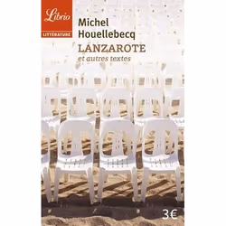 Flammarion LANZAROTE : ET AUTRES TEXTES, Français, Livre broché