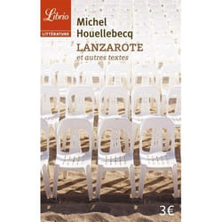 Flammarion LANZAROTE : ET AUTRES TEXTES livre Français Livre broché