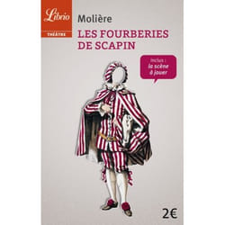 Flammarion Les Fourberies de Scapin livre fiction litéraire Français