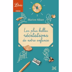 ISBN Les plus belles récitations de notre enfance, 128 pages