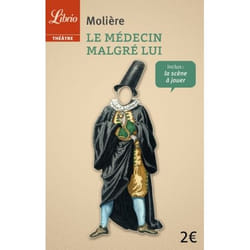 Flammarion Le Médecin malgré lui livre fiction litéraire Français