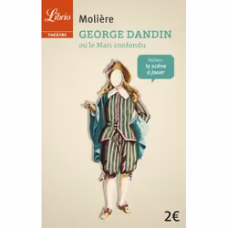Flammarion George Dandin ou le Mari confondu, fiction litéraire, Français, Livre broché, 80 pages