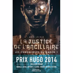 ISBN La justice de l'ancillaire, Ann Leckie, Fantaisie, Anglais, 448 pages
