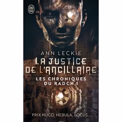 ISBN La justice de l'ancillaire, Ann Leckie, Science Fiction, Anglais, 384 pages