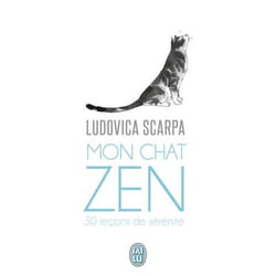 Mon chat zen - 30 leçons de sérénité (Cartonné)