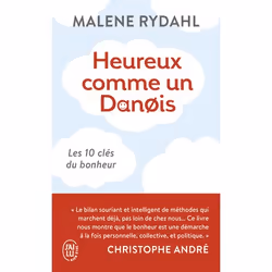 ISBN Heureux comme un Danois, Malene Rydahl, Santé, esprit et corps, Français, 192 pages