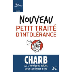 Flammarion NOUVEAU PETIT TRAITE D INTOLERANCE livre Français Livre broché