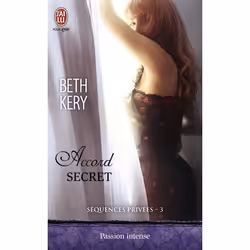 ISBN Accord secret, Beth Kery, Anglais, 448 pages