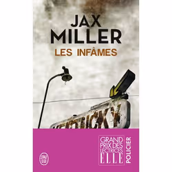 ISBN Les infâmes, Jax Miller, Anglais, 448 pages