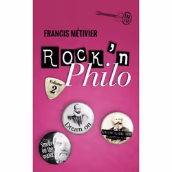 ISBN Rock'n philo - Volume 2, Francis Métivier, Français, 448 pages