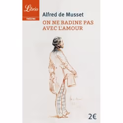 Flammarion On ne badine pas avec l’amour, fiction litéraire, Français, Livre broché, 96 pages