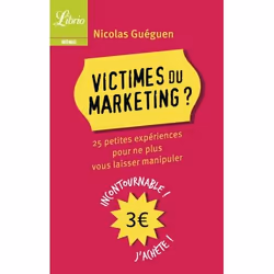 ISBN Victimes du marketing, 96 pages