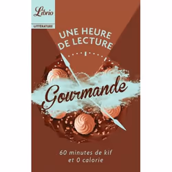 Flammarion Une heure de lecture... gourmande, Littérature, Français, Livre broché, 96 pages
