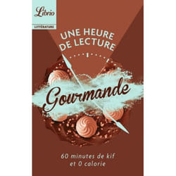 Flammarion Une heure de lecture... gourmande livre Littérature Français