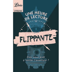 Flammarion Une heure de lecture... flippante livre Littérature Français