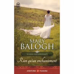 ISBN Rien qu’un enchantement, Mary Balogh, Aventure, Anglais, 384 pages