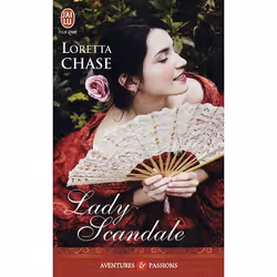 ISBN Lady Scandale, Loretta Chase, Aventure, Anglais, 384 pages