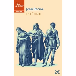 Flammarion Phèdre, fiction litéraire, Français, Livre broché, 80 pages