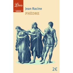 Flammarion Phèdre livre fiction litéraire Français