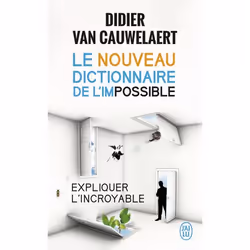 ISBN Le nouveau dictionnaire de l'impossible, Didier Van Cauwelaert, Français, 608 pages