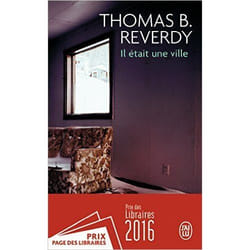 Flammarion IL ETAIT UNE VILLE PRIX DES LIBRAIRES 2016) livre Français Livre broché