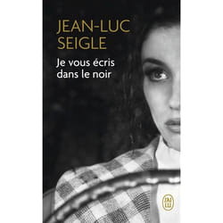 Flammarion JE VOUS ECRIS DANS LE NOIR