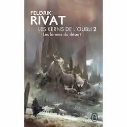ISBN Les larmes du désert, Feldrik Rivat, Fantaisie, Français, 544 pages