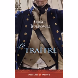 ISBN Le traître, Grace Burrowes, Aventure, 384 pages