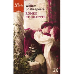 Flammarion Roméo et Juliette livre fiction litéraire Français