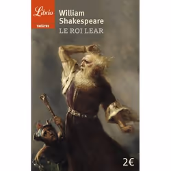 Flammarion Le Roi Lear, fiction litéraire, Français, Livre broché, 128 pages