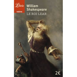 Flammarion Le Roi Lear livre fiction litéraire Français