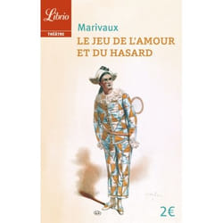 Flammarion Le jeu de l'amour et du hasard livre fiction litéraire Français