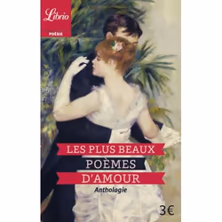 Flammarion Les plus beaux poèmes d'amour, poésie, Français, Livre broché, 96 pages