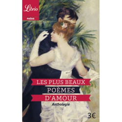 Flammarion Les plus beaux poèmes d'amour livre poésie Français