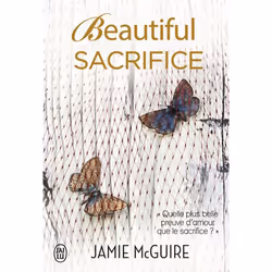 ISBN Beautiful Sacrifice, Jamie McGuire, Fantaisie, Anglais, 320 pages