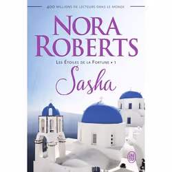 ISBN Sasha, Nora Roberts, Anglais, 416 pages