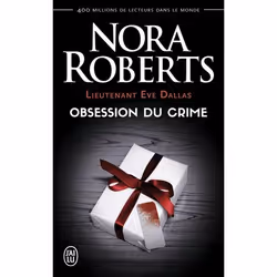ISBN Obsession du crime, Nora Roberts, Anglais, 512 pages