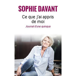 Ce que j'ai appris de moi - Journal d'une quinqua (Broché)