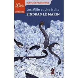 Flammarion Sindbad le Marin livre Littérature Français