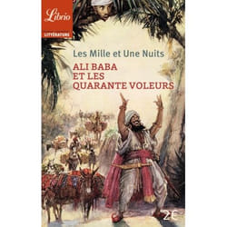Flammarion Ali Baba et les Quarante Voleurs livre Littérature Français