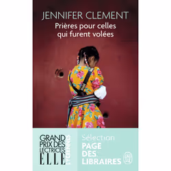 Flammarion PRIERES POUR CELLES QUI FURENT VOLEES, Français, Livre broché, 256 pages