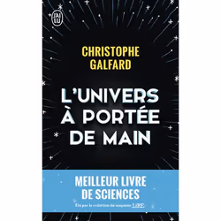 ISBN L'Univers à portée de main, Christophe Galfard, Anglais, 608 pages
