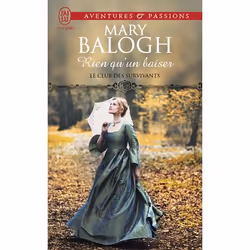 ISBN Rien qu'un baiser, Mary Balogh, Aventure, Anglais, 384 pages